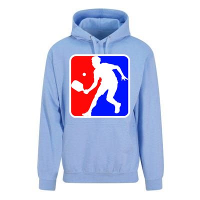 Funny Pickleball Logo Gift Unisex Surf Hoodie