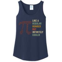 Funny Pi Like A Regular Number But Infinitely Cooler Gift Ladies Essential Tank