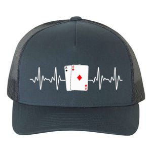 Funny Poker Lover Design Gamblers Poker Player Yupoong Adult 5-Panel Trucker Hat