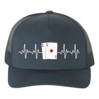 Funny Poker Lover Design Gamblers Poker Player Yupoong Adult 5-Panel Trucker Hat