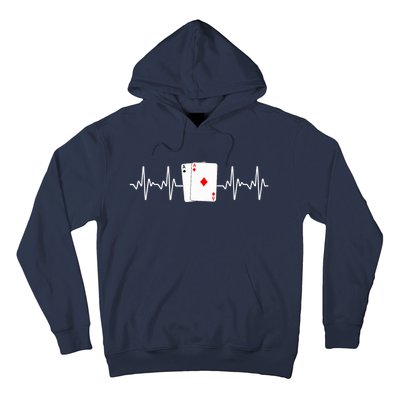 Funny Poker Lover Design Gamblers Poker Player Hoodie