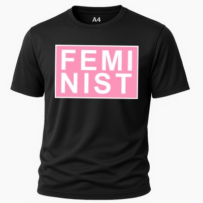 Feminist Pink Logo Performance Shirt