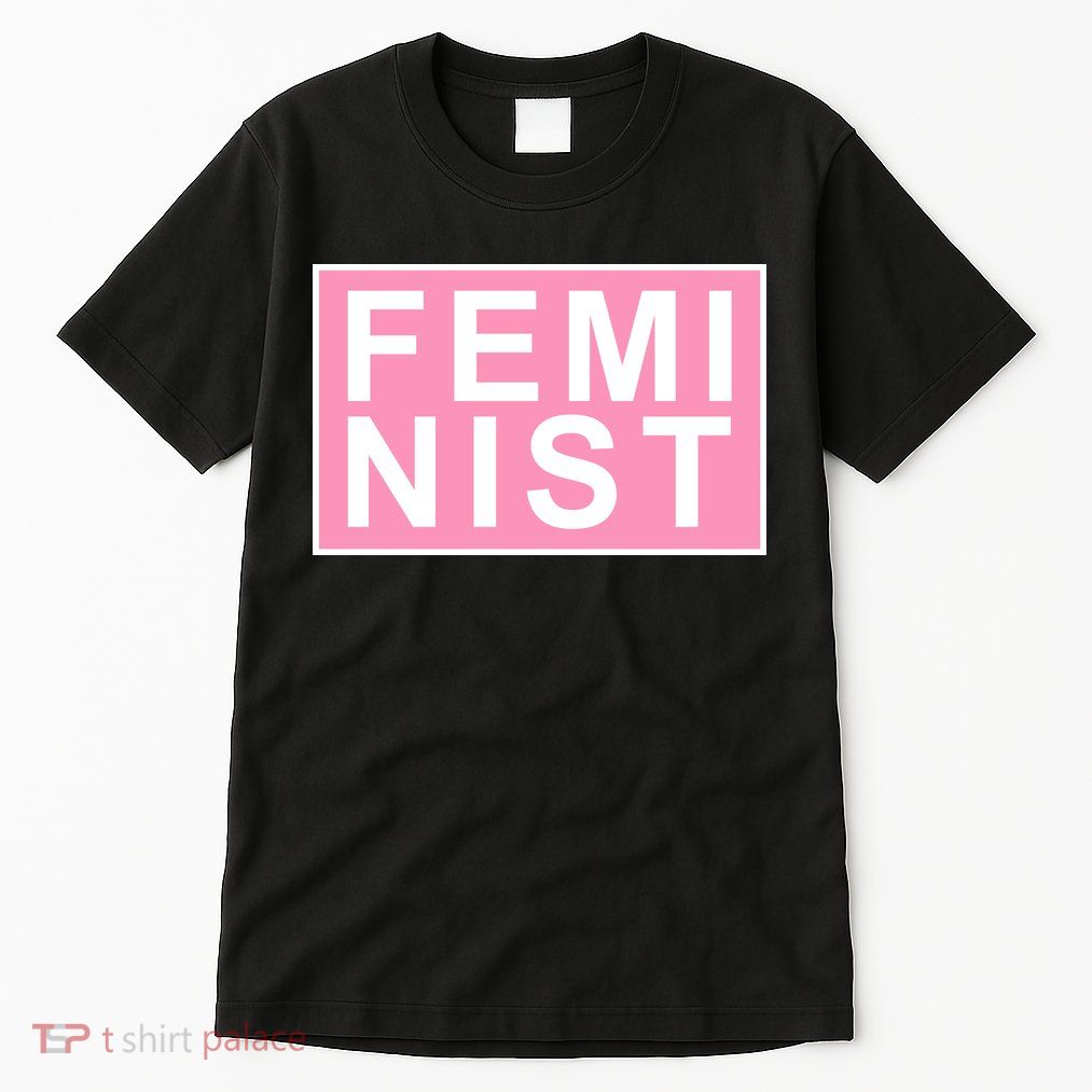 Feminist Pink Logo Tall T-Shirt