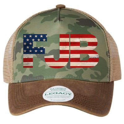 FJB Pocket Logo F*ck Joe Biden Legacy Tie Dye Trucker Hat