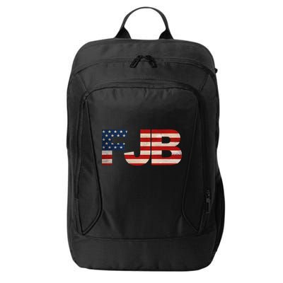 FJB Pocket Logo F*ck Joe Biden City Backpack