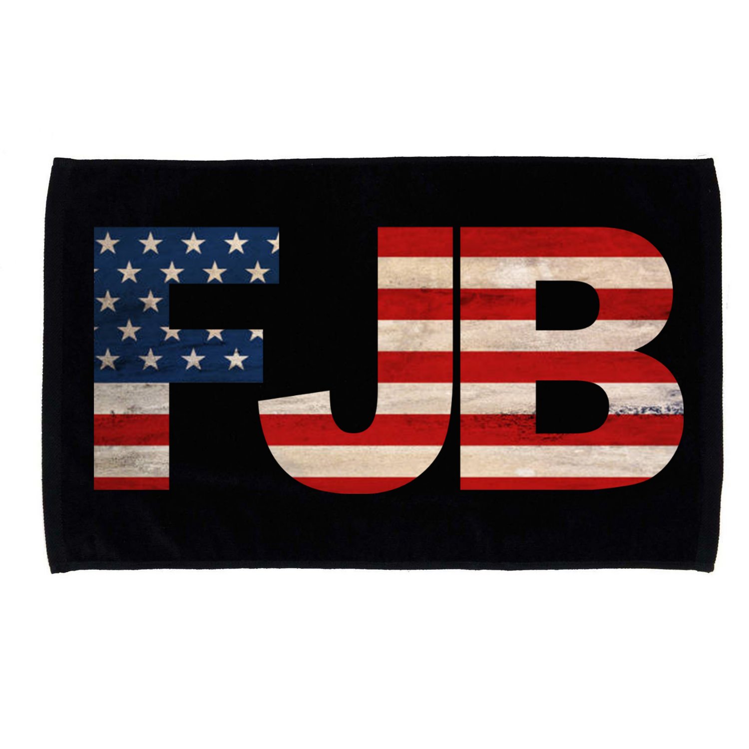 FJB Pocket Logo F*ck Joe Biden Microfiber Hand Towel
