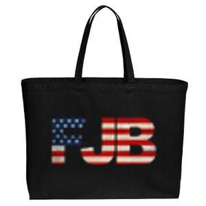 FJB Pocket Logo F*ck Joe Biden Cotton Canvas Jumbo Tote