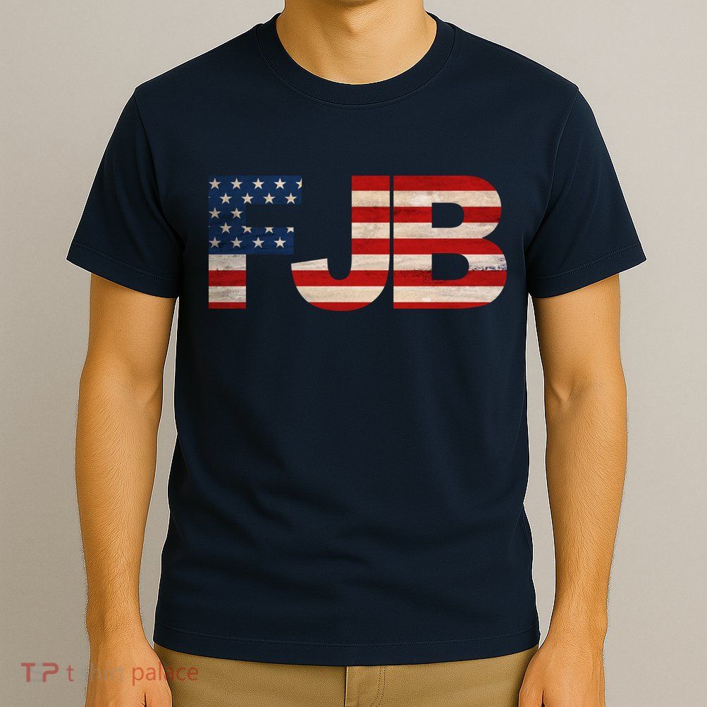 FJB Pocket Logo F*ck Joe Biden T-Shirt