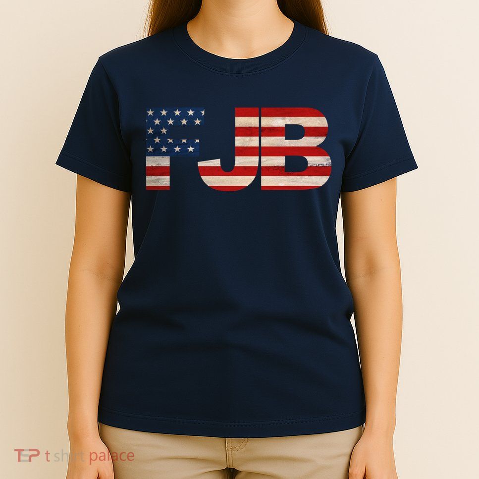 FJB Pocket Logo F*ck Joe Biden T-Shirt