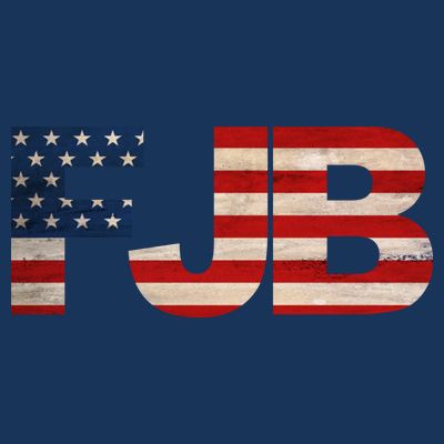 FJB Pocket Logo F*ck Joe Biden T-Shirt