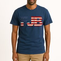 FJB Pocket Logo F*ck Joe Biden Tall T-Shirt