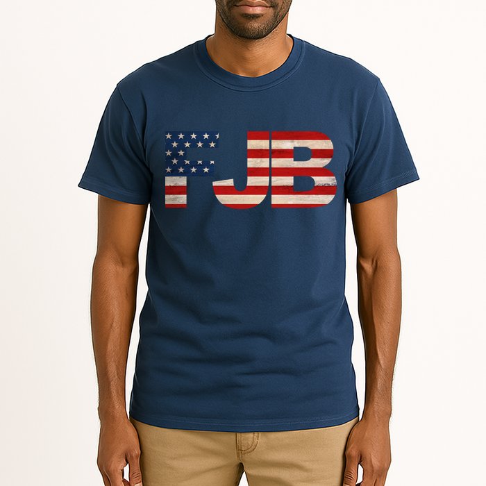 FJB Pocket Logo F*ck Joe Biden Tall T-Shirt