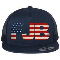 FJB Pocket Logo F*ck Joe Biden Flatbill Hat