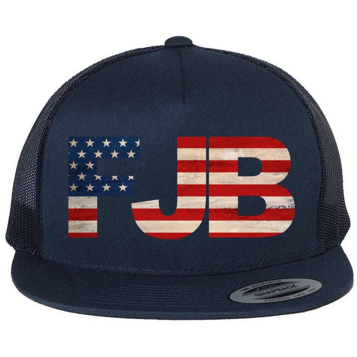 FJB Pocket Logo F*ck Joe Biden Flatbill Hat