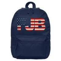 FJB Pocket Logo F*ck Joe Biden 16 in Basic Backpack