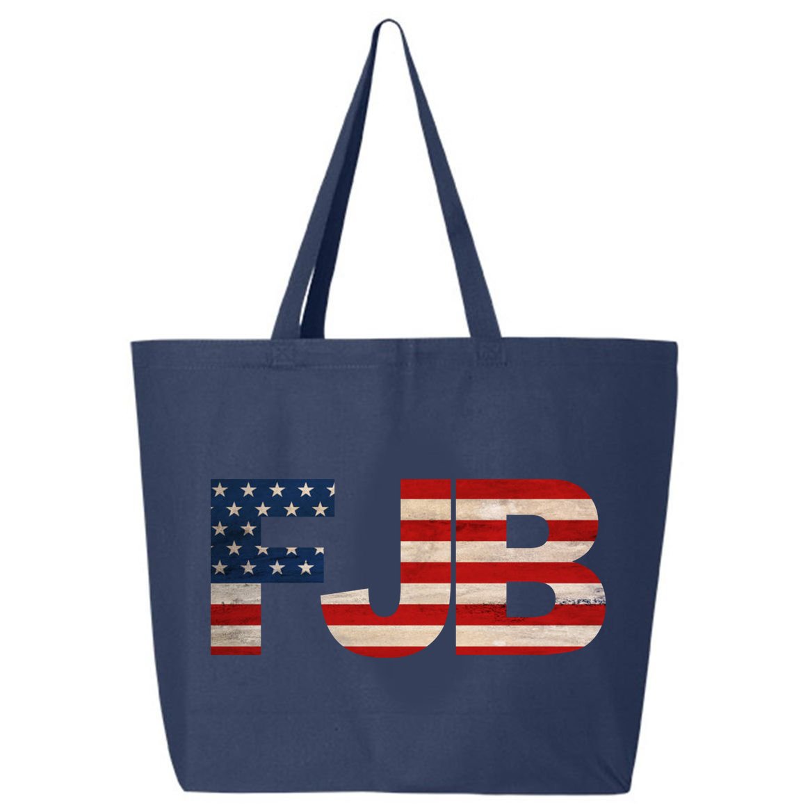 FJB Pocket Logo F*ck Joe Biden 25L Jumbo Tote