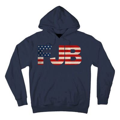 FJB Pocket Logo F*ck Joe Biden Tall Hoodie