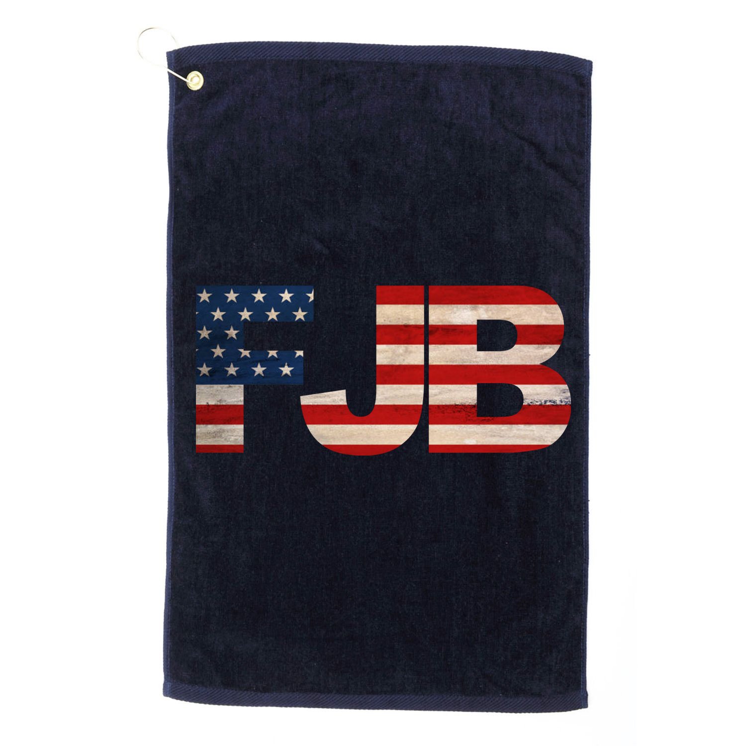 FJB Pocket Logo F*ck Joe Biden Golf Towel