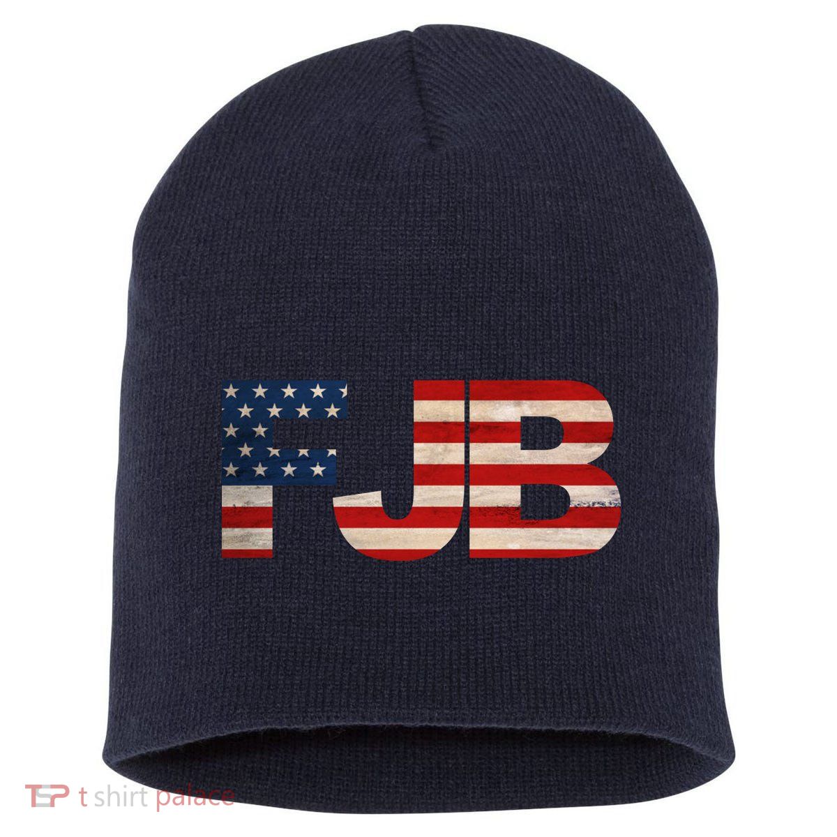 FJB Pocket Logo F*ck Joe Biden Short Acrylic Beanie