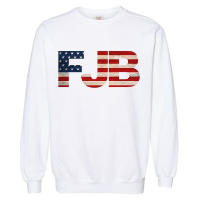 FJB Pocket Logo F*ck Joe Biden Garment-Dyed Sweatshirt