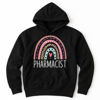 Future Pharmacist Leopard Rainbow Pharmacy Week Appreciation Hoodie