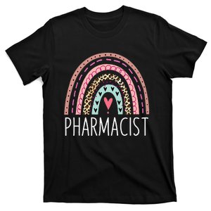 Future Pharmacist Leopard Rainbow Pharmacy Week Appreciation T-Shirt