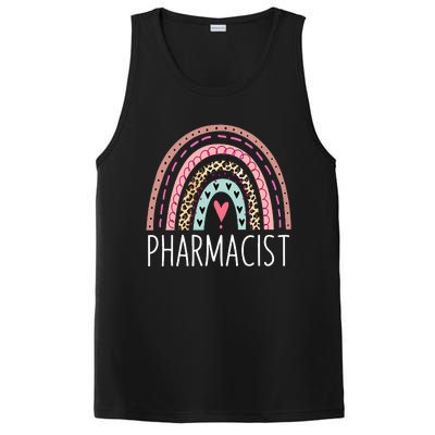 Future Pharmacist Leopard Rainbow Pharmacy Week Appreciation PosiCharge Competitor Tank