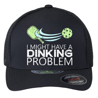 Funny Pickleball Lover Pickleball Player Pickleball Flexfit Unipanel Trucker Cap