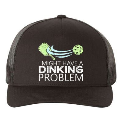 Funny Pickleball Lover Pickleball Player Pickleball Yupoong Adult 5-Panel Trucker Hat