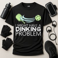 Funny Pickleball Lover Pickleball Player Pickleball Cooling Performance Crew T-Shirt