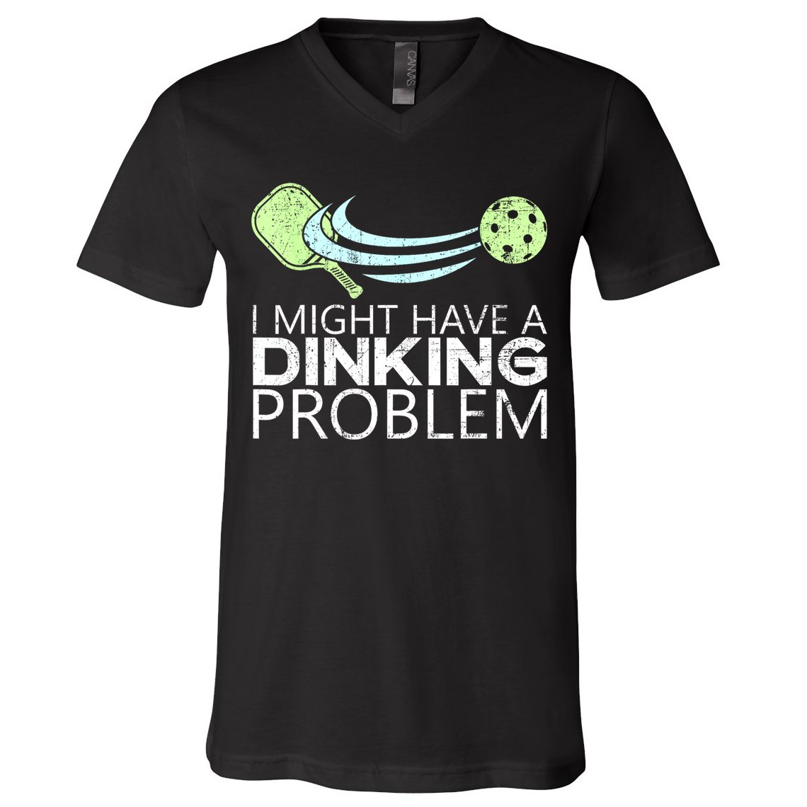 Funny Pickleball Lover Pickleball Player Pickleball V-Neck T-Shirt