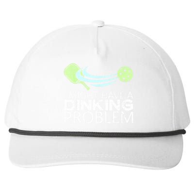 Funny Pickleball Lover Pickleball Player Pickleball Snapback Five-Panel Rope Hat