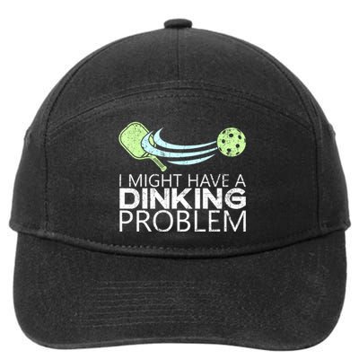 Funny Pickleball Lover Pickleball Player Pickleball 7-Panel Snapback Hat