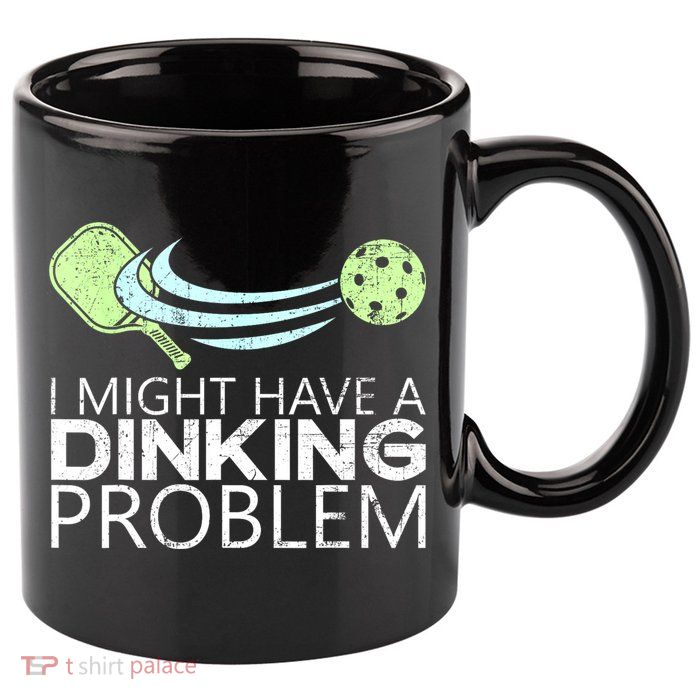 Funny Pickleball Lover Pickleball Player Pickleball 11oz C Handle Ceramic Mug