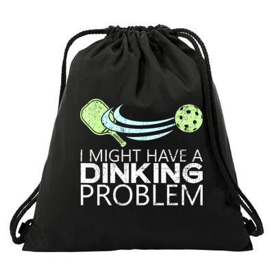 Funny Pickleball Lover Pickleball Player Pickleball Drawstring Bag