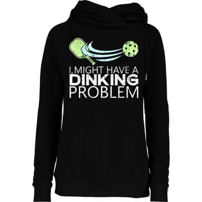 Funny Pickleball Lover Pickleball Player Pickleball Womens Funnel Neck Pullover Hood