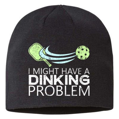 Funny Pickleball Lover Pickleball Player Pickleball Sustainable Beanie