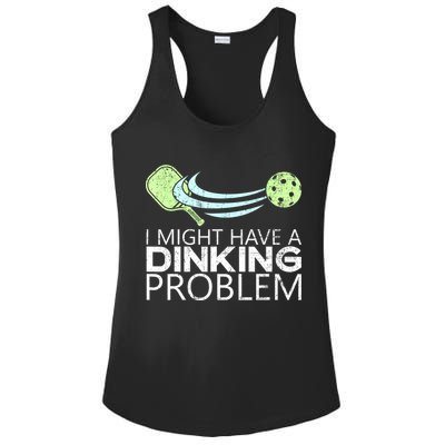 Funny Pickleball Lover Pickleball Player Pickleball Ladies PosiCharge Competitor Racerback Tank