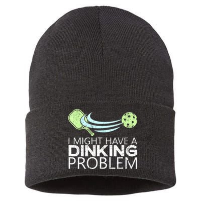 Funny Pickleball Lover Pickleball Player Pickleball Sustainable Knit Beanie