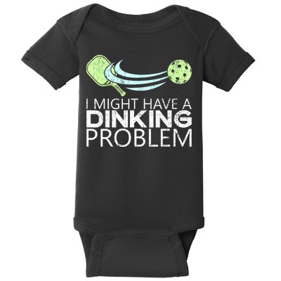 Funny Pickleball Lover Pickleball Player Pickleball Baby Bodysuit