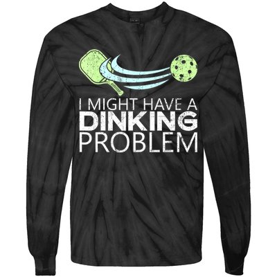 Funny Pickleball Lover Pickleball Player Pickleball Tie-Dye Long Sleeve Shirt