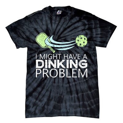 Funny Pickleball Lover Pickleball Player Pickleball Tie-Dye T-Shirt