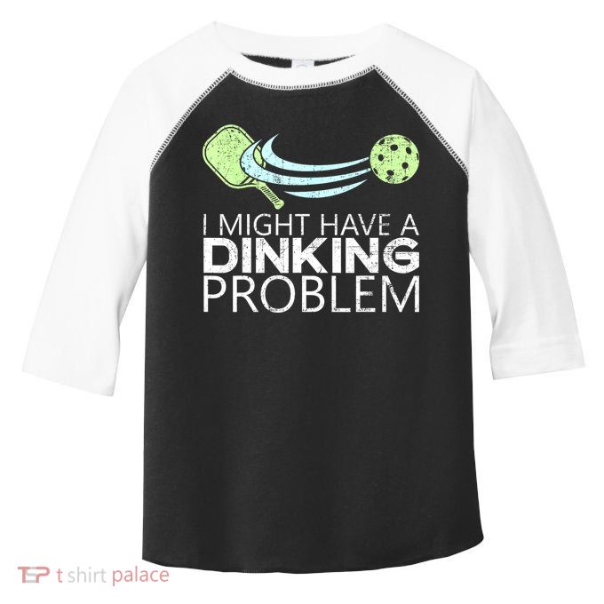 Funny Pickleball Lover Pickleball Player Pickleball Toddler Fine Jersey T-Shirt