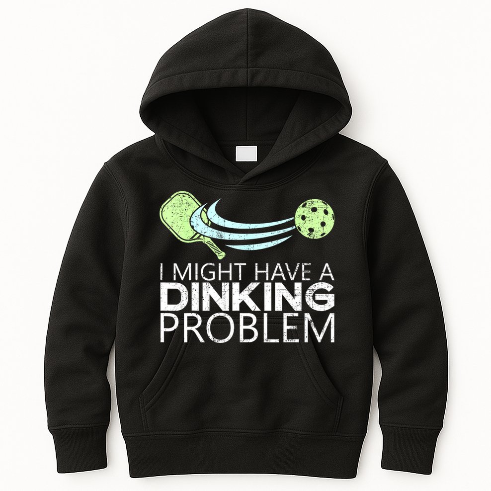 Funny Pickleball Lover Pickleball Player Pickleball Kids Hoodie