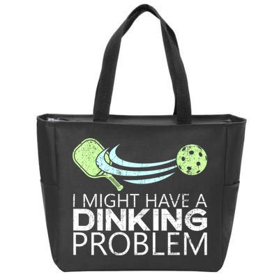 Funny Pickleball Lover Pickleball Player Pickleball Zip Tote Bag