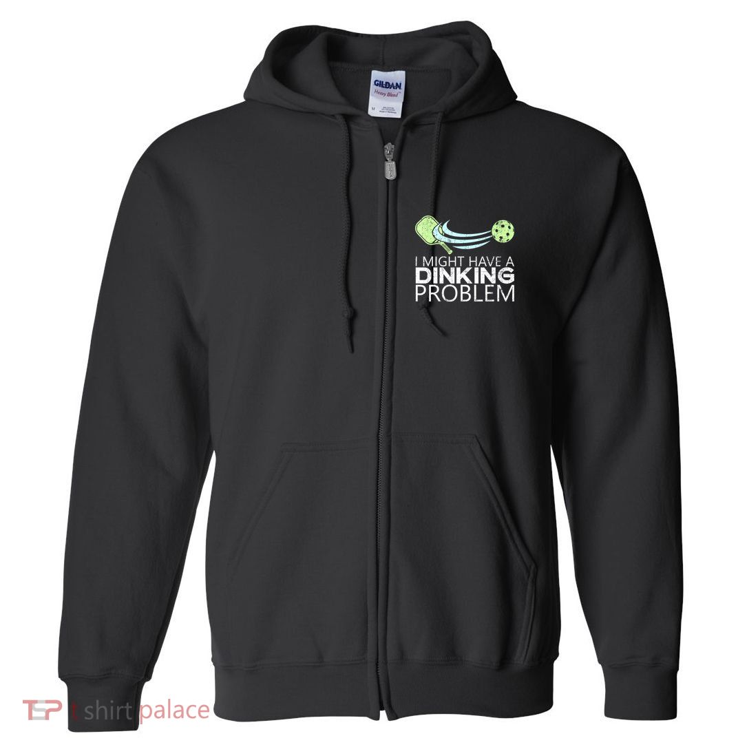 Funny Pickleball Lover Pickleball Player Pickleball Full Zip Hoodie