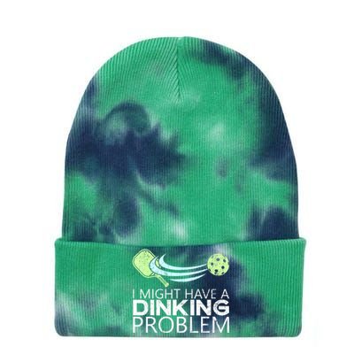 Funny Pickleball Lover Pickleball Player Pickleball Tie Dye 12in Knit Beanie