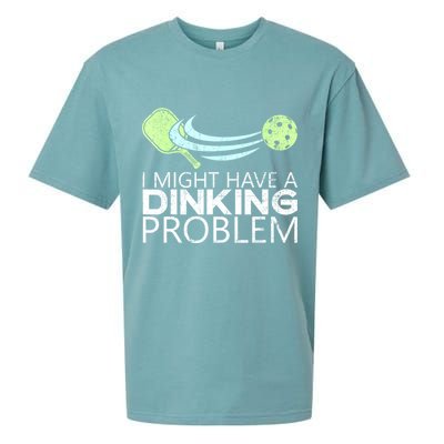 Funny Pickleball Lover Pickleball Player Pickleball Sueded Cloud Jersey T-Shirt
