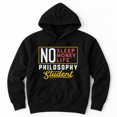 Funny Philosophy Major Studen Graduation Gift College Hoodie