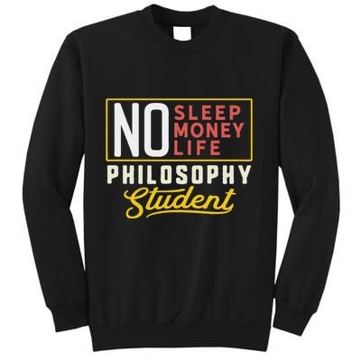 Funny Philosophy Major Studen Graduation Gift College Sweatshirt